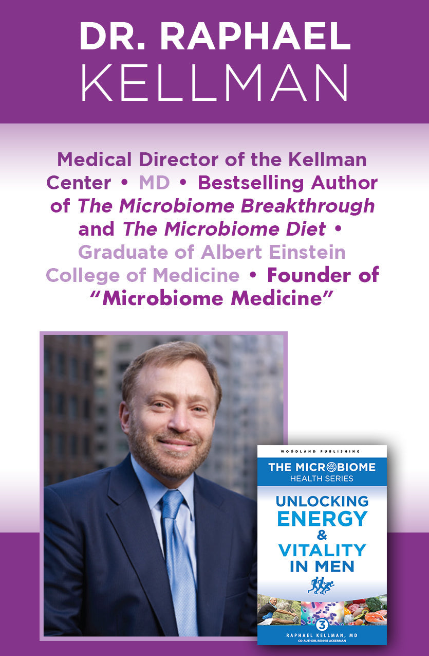 Woodland | The Microbiome Health Series: Unlocking Energy and Vitality in Men