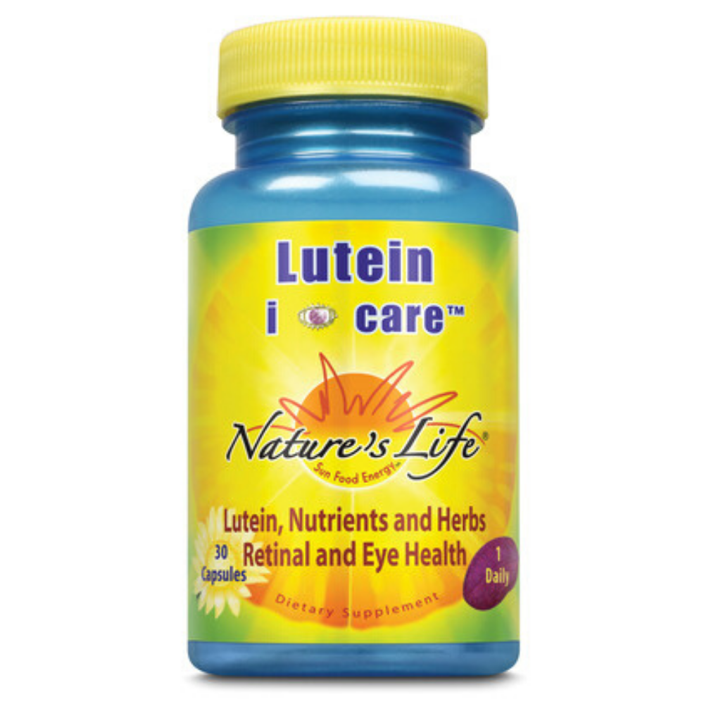 Nature's Life Lutein i care | 30 ct