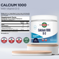 KAL Calcium Vitamin D-3 ActivMix, Powder Calcium Supplement, Bioavailable Calcium Lactate and Gluconate, Bone Health Support, Unflavored, Non-GMO, Gluten Free, 60-Day Guarantee, 31 Servings, 10.9 oz