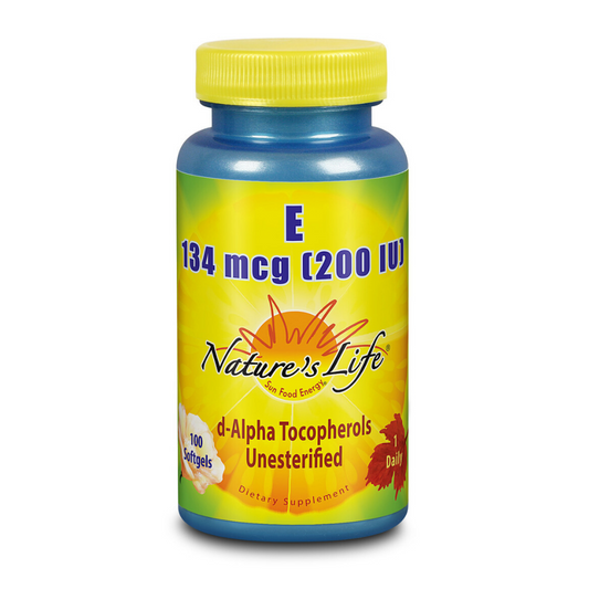 Nature's Life Vitamin E | 100 ct
