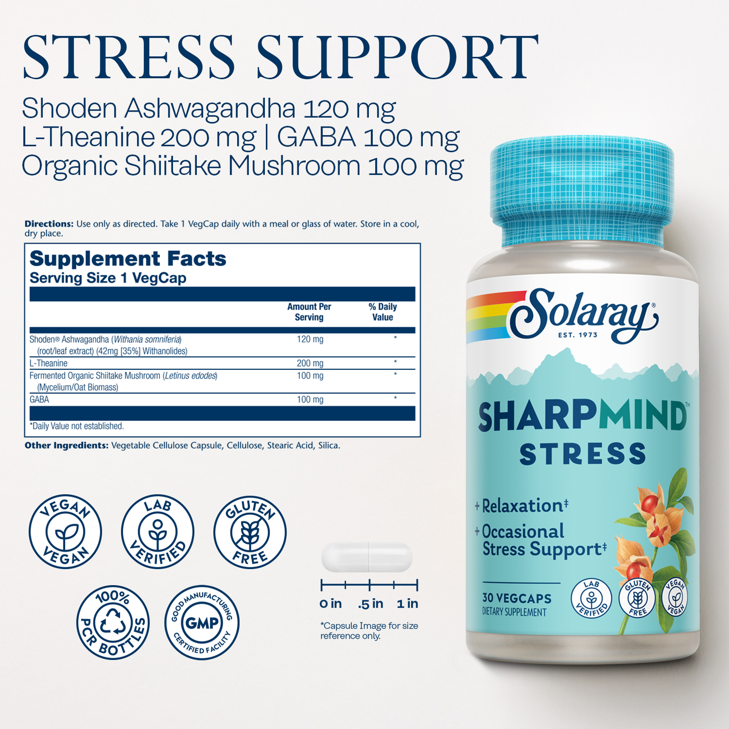 SharpMind Nootropics Stress