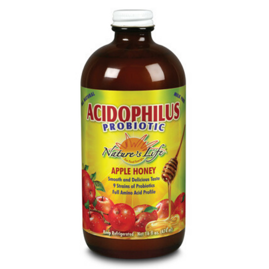Nature's Life Apple-Honey Acidophilus | 16 oz