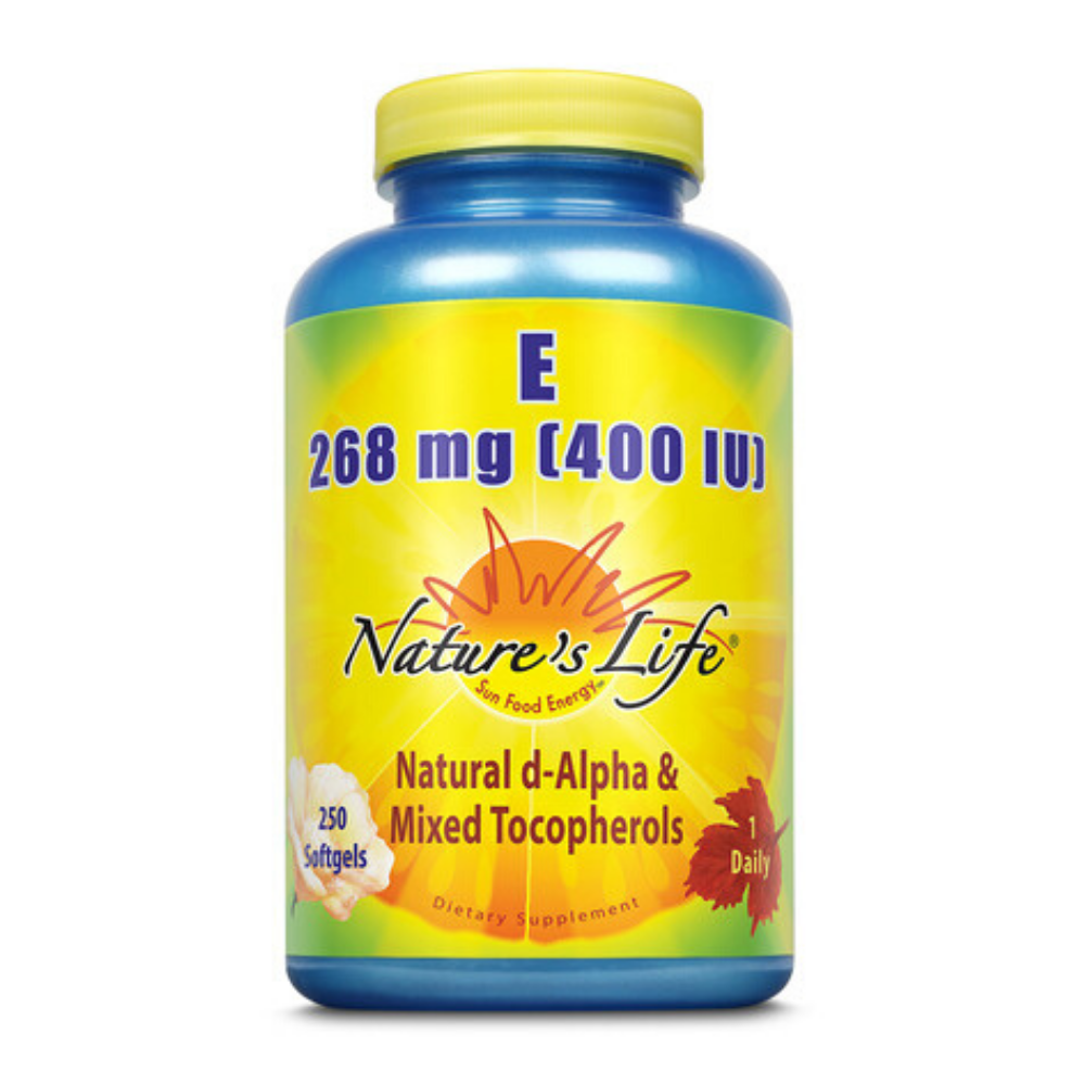 Nature's Life Vitamin E, 400 IU | 250 ct