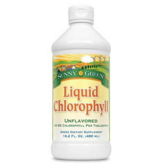 SUNNY GREEN Chlorophyll, Liquid, Unflavored (Btl-Plastic) | 16oz