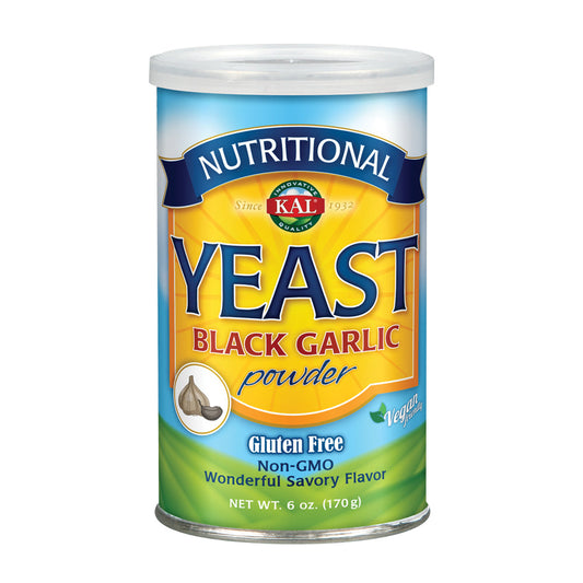 KAL Nutritional Yeast Black Garlic 6oz