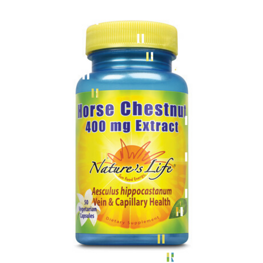 Nature's Life Horse Chestnut | 50 ct