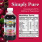 Dynamic Health Pure Black Cherry Unsweetened 100% Juice Concentrate | No Additives or Preservatives | Antioxidant | 8oz (Packaging Varies)