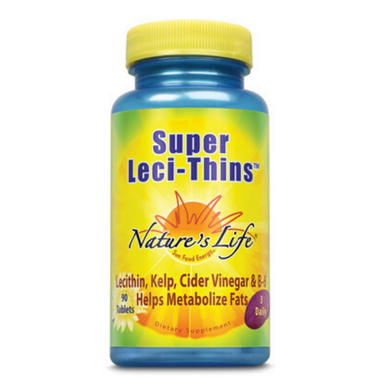 Nature's Life Super Leci-thins | 90 ct