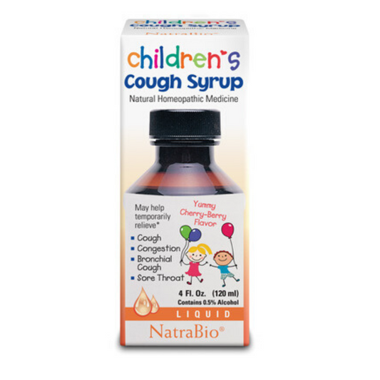 Natra-Bio Children's Cough Syrup