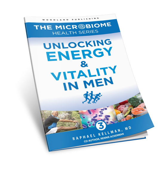 Woodland | The Microbiome Health Series: Unlocking Energy and Vitality in Men