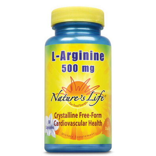Nature's Life L-Arginine | 50 ct