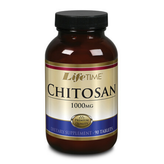 LIFETIME Chitosan, Tablet (Btl-Glass) 1000mg | 90ct