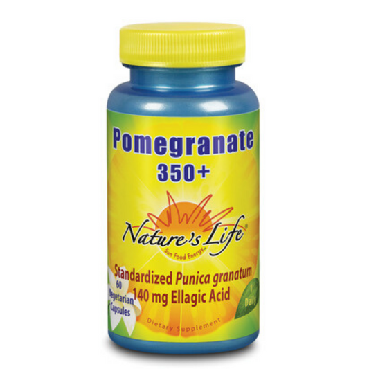 Nature's Life Pomegranate 350+ | 60 ct