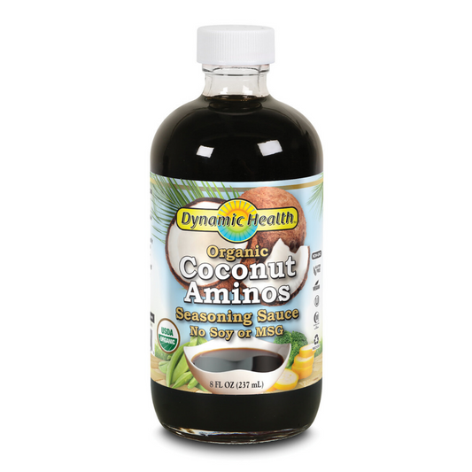Dynamic Health  Coconut Aminos Organic | 8 oz