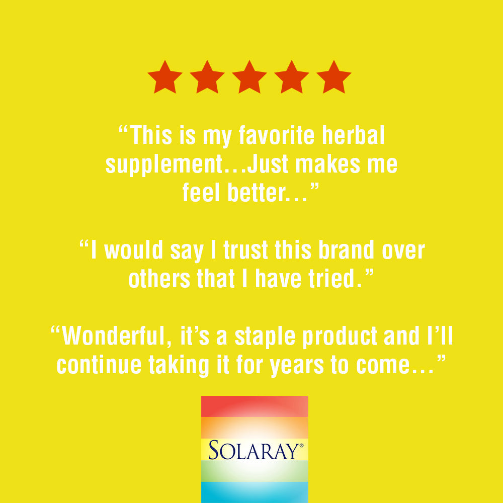 Solaray Burdock Root 485 mg | Healthy Liver, Kidney, Digestion, Circulation, Joint & Skin Support | Non-GMO & Vegan | 100 VegCaps