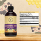 Honey Gardens Elderberry Syrup with Grade A Raw Honey, Propolis, Organic ACV & Elderberries | Traditional Immune Formula w/Echinacea  | Made in the USA | 8 fl. oz.