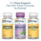 Solaray Berberine Root Extract Advanced Formula, AMPK Activator, Healthy Immune, Digestion & Metabolism Support, 60 VegCaps