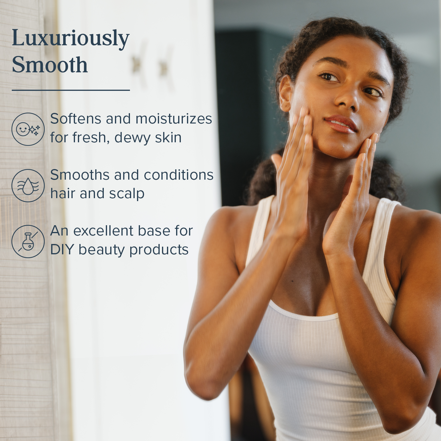 Heritage Store Vegetable Glycerin Soothing Moisturizer, Oil Free Hydration for Skin Care, Hair Care, Face & Body, DIY Beauty Products & More, Soothes & Softens, Made Without Parabens, Vegan, 4oz