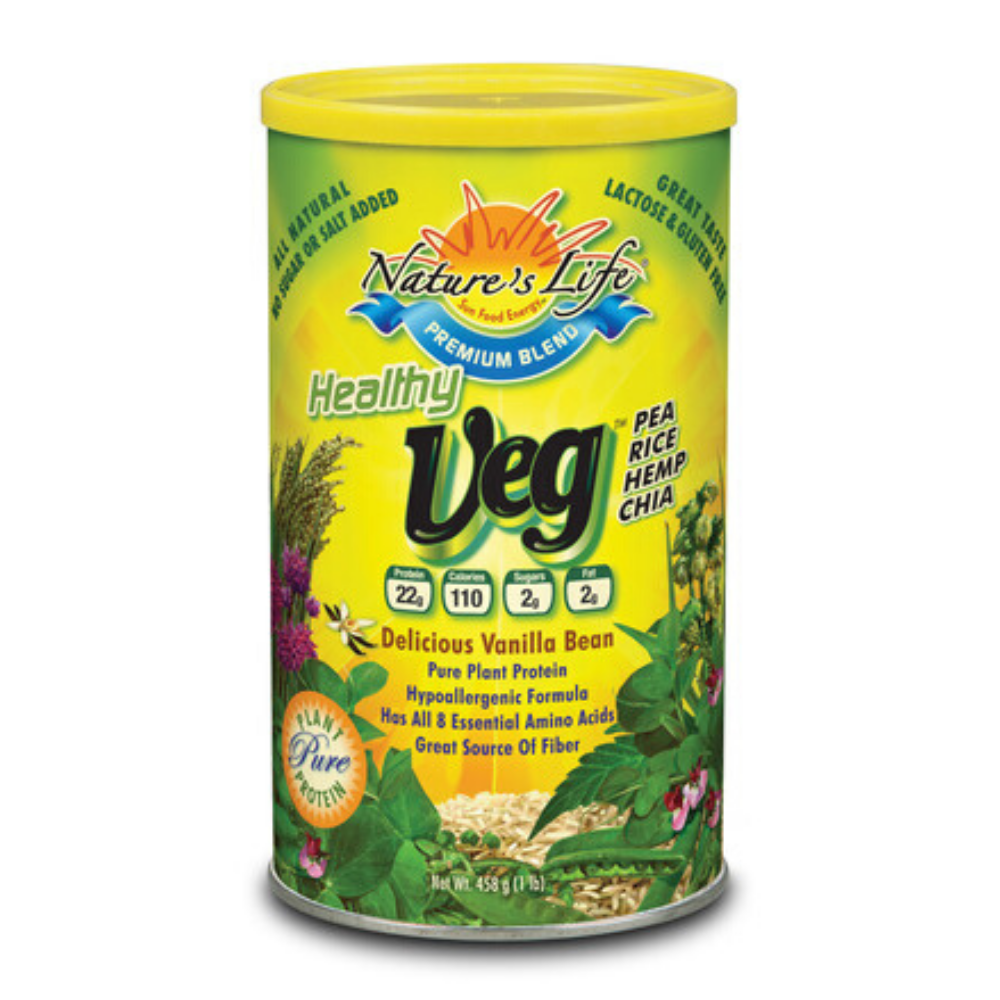 Nature's Life Healthy Veg Protein | 1 lb