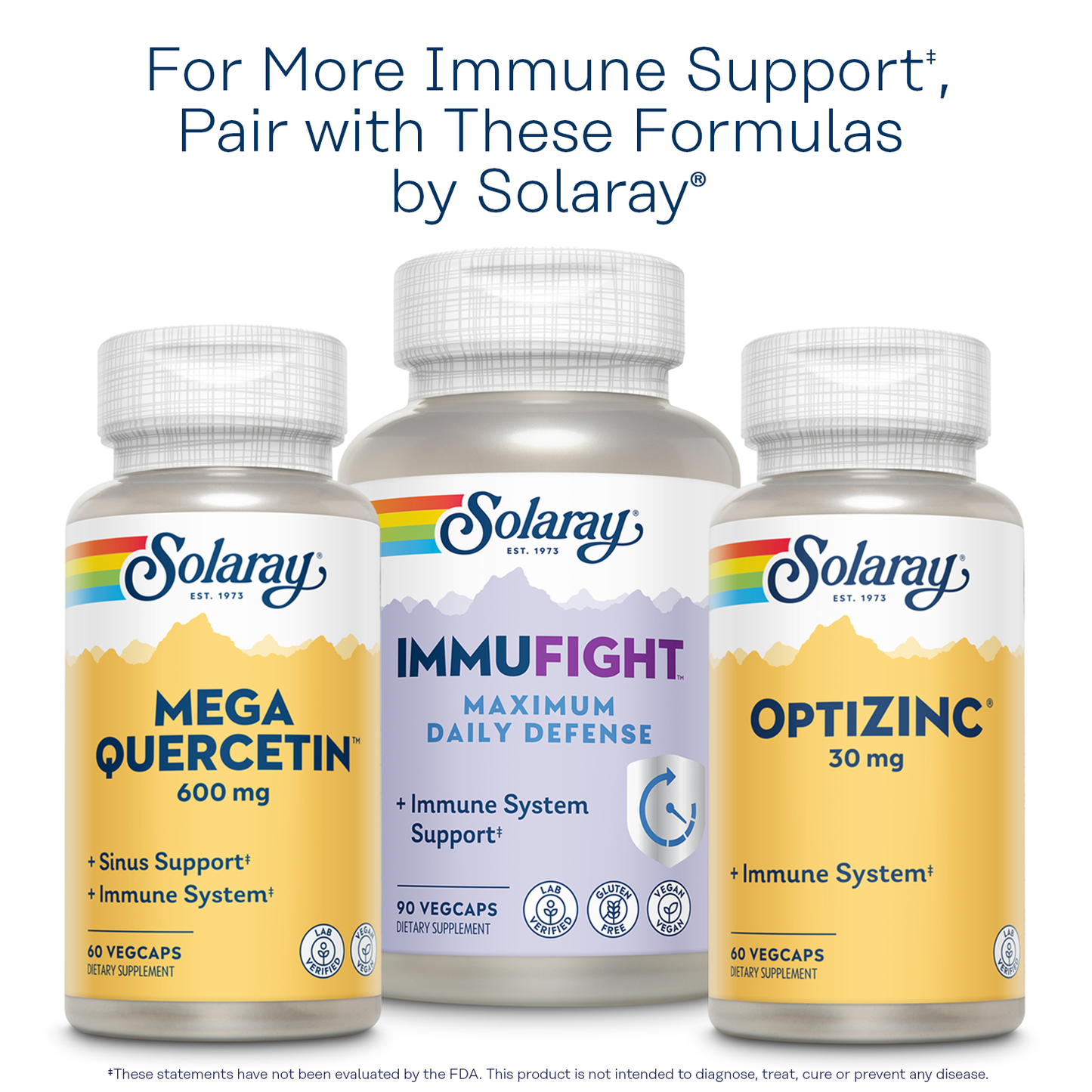 Solaray Liposomal Vitamin C 500 mg Healthy Immune System, Collagen Synthesis & Antioxidant Support Buffered w/ Fatty Acids 100 VegCaps