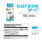 Solaray Sleep Blend SP-17 | Herbal Blend w/ Cell Salt Nutrients to Help Support Healthy Sleep & Relaxation | Non-GMO, Vegan | 100 VegCaps