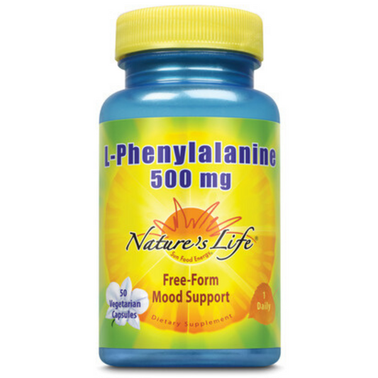 Nature's Life L-Phenylalanine | 50 ct