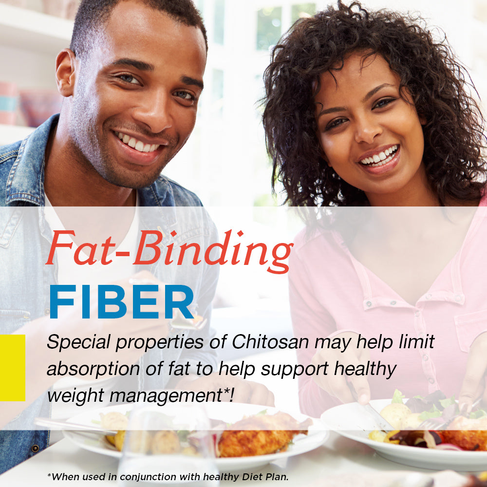 Natural Balance Super Chitosan 3000 | 120 VegCaps