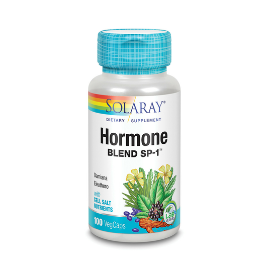 Solaray Hormone Blend SP-1, Veg Cap (Btl-Plastic) 100ct