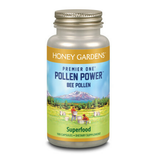 Honey Gardens Pollen Power | 100 ct 580 mg