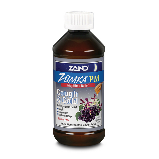 Zand Zumka Elderberry Cough Syrup 8oz