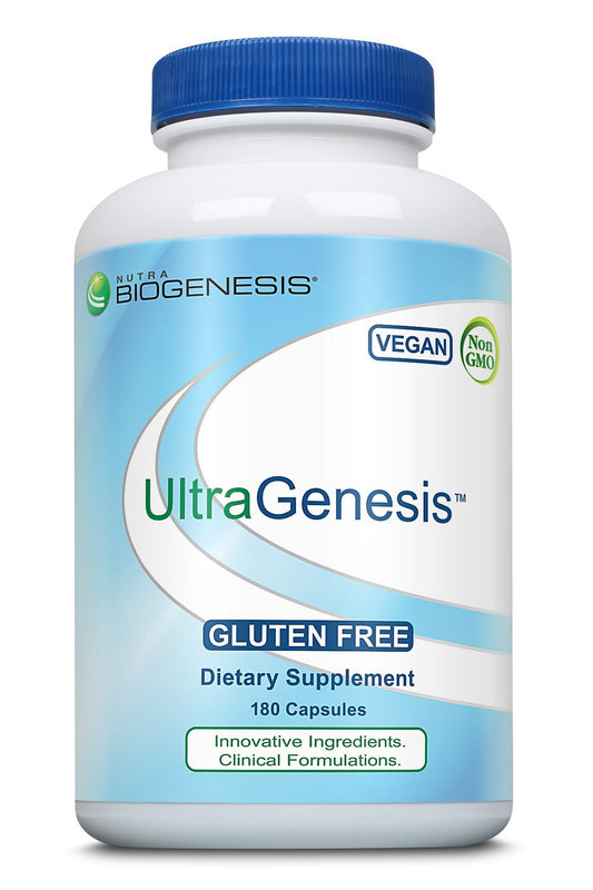 UltraGenesis : 10243: Vcp, (Btl-Plastic) 180ct
