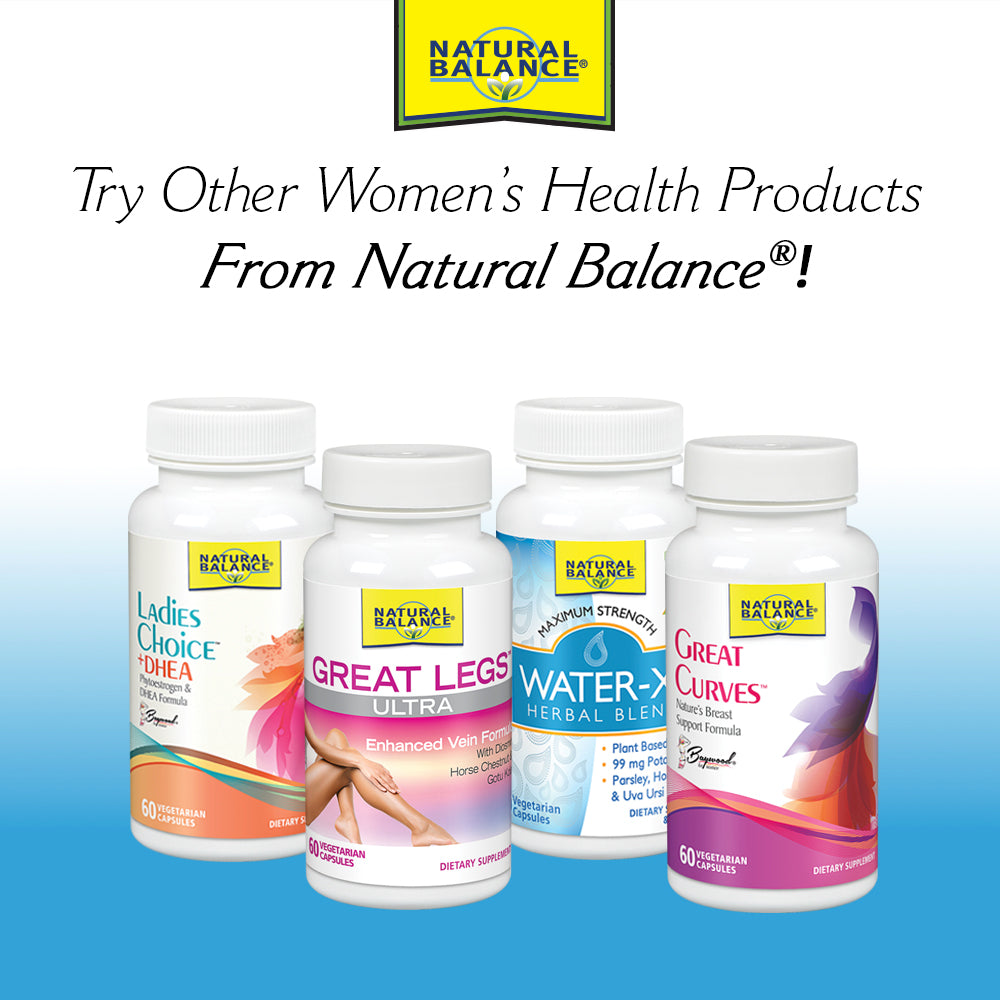 Natural Balance Diosmin 500 mg | Blood Circulation & Vein Health Supplement | Plant-Based Flavonoid | 60 Tabs