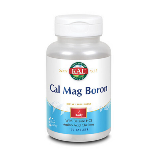 Kal Cal/Mag/Boron | 100 ct
