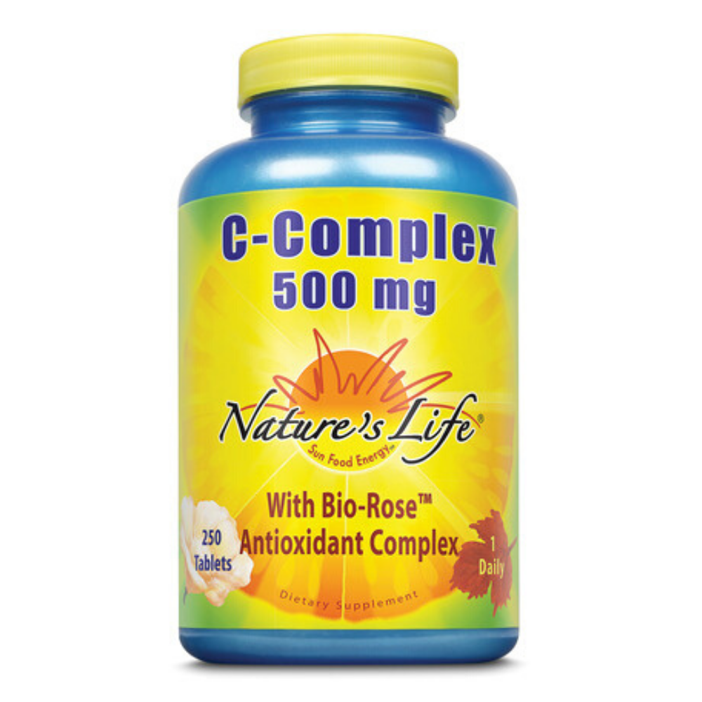 Nature's Life C-Complex 500 mg | 250 ct