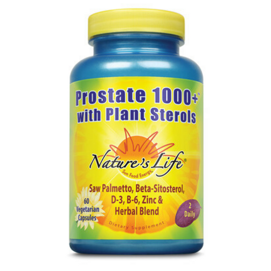 Nature's Life Prostate 1000+ | 60 ct