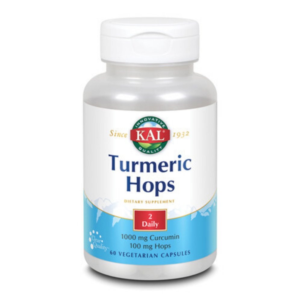KAL Turmeric Hops | 60ct