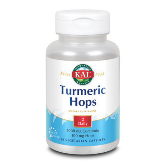KAL Turmeric Hops | 60ct