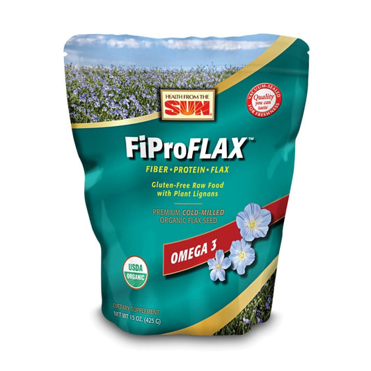 Nature's Lifen FiProFLAX Vegetarian, Powder, Natural (Bag) | 16g 15oz