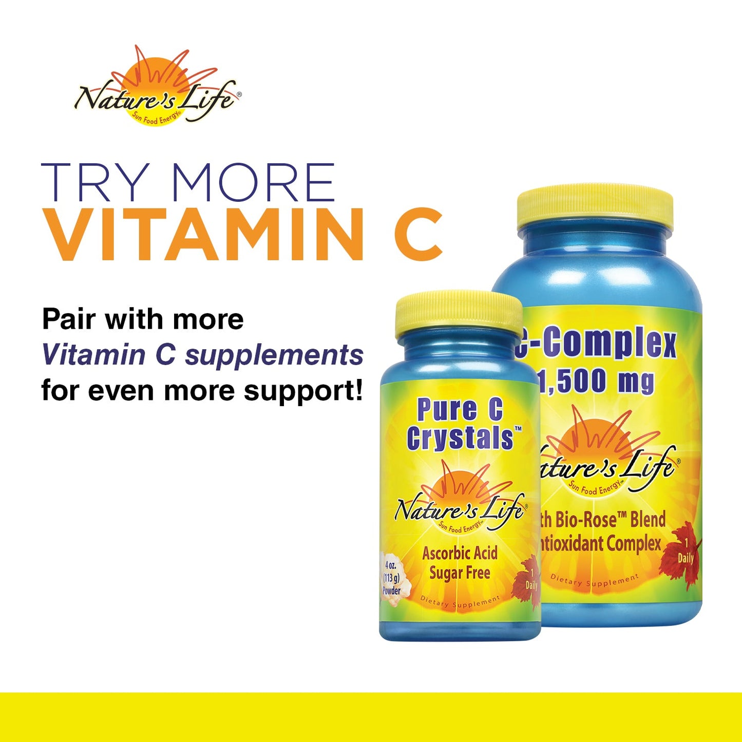 Natures Life Marine Collagen Deep Skin Care Formula Plus Vitamin C | From Deep Cold-Water Fish | 30 Servings, 60 Caps