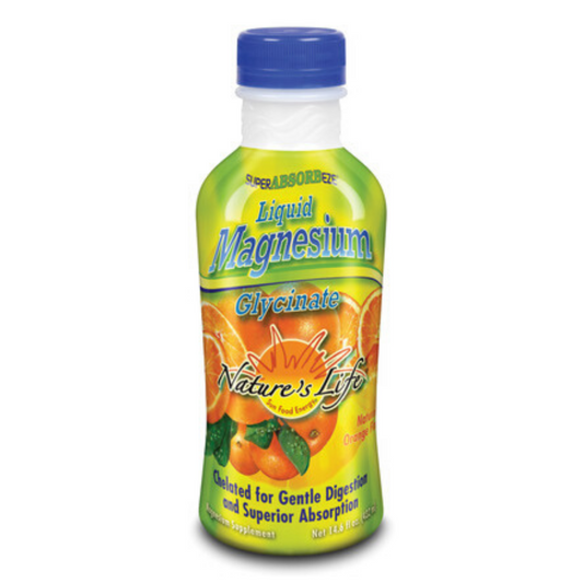 Nature's Life Liquid Magnesium | 14.6 oz