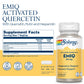 Solaray EMIQ Activated Quercetin, Sinus, Respiratory & Immune Health Support, Enhanced Absorption, 30 Servings, 30 VegCaps