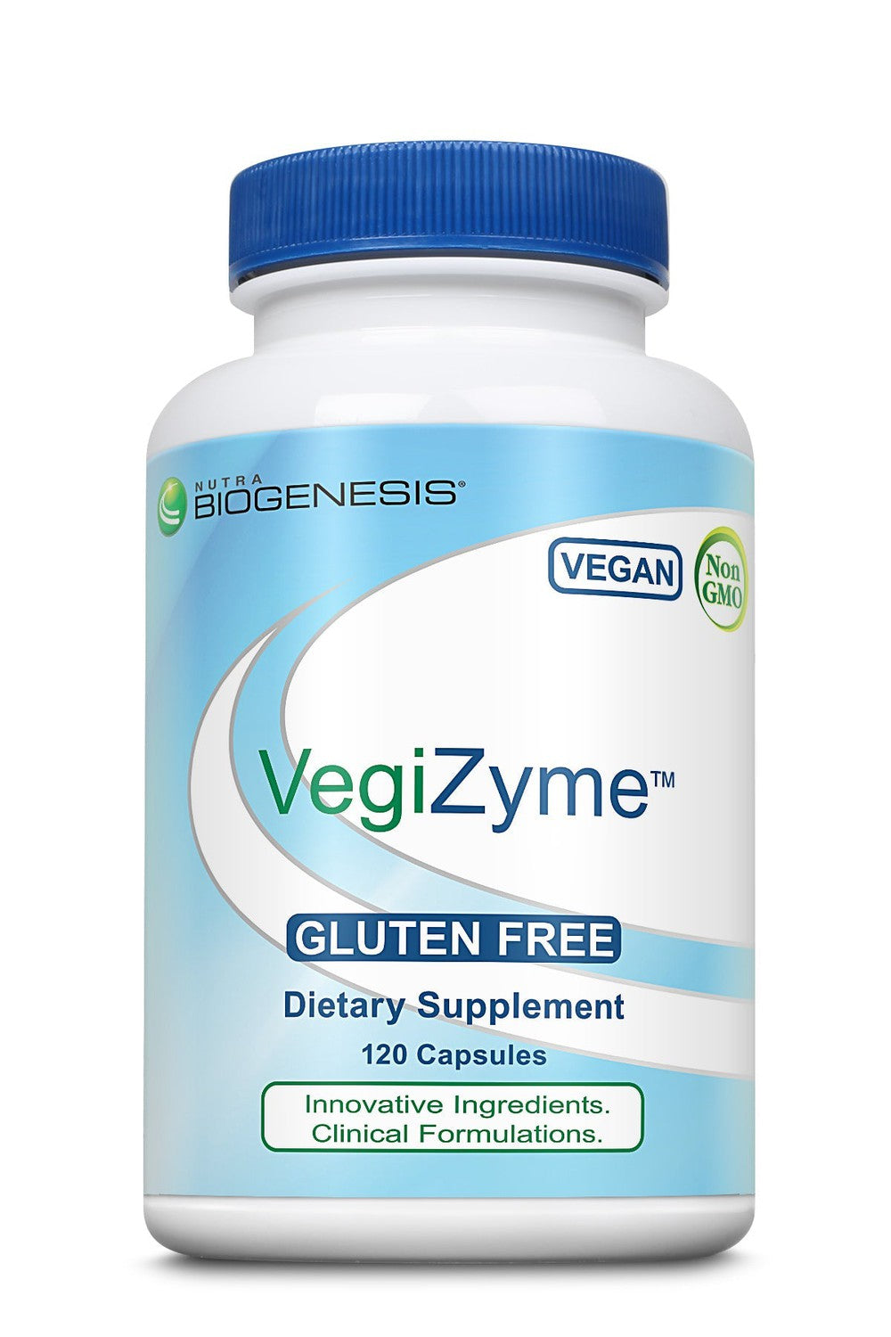 VegiZyme : 10248: Vcp, (Btl-Plastic) 120ct