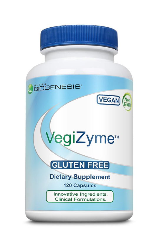 VegiZyme : 10248: Vcp, (Btl-Plastic) 120ct