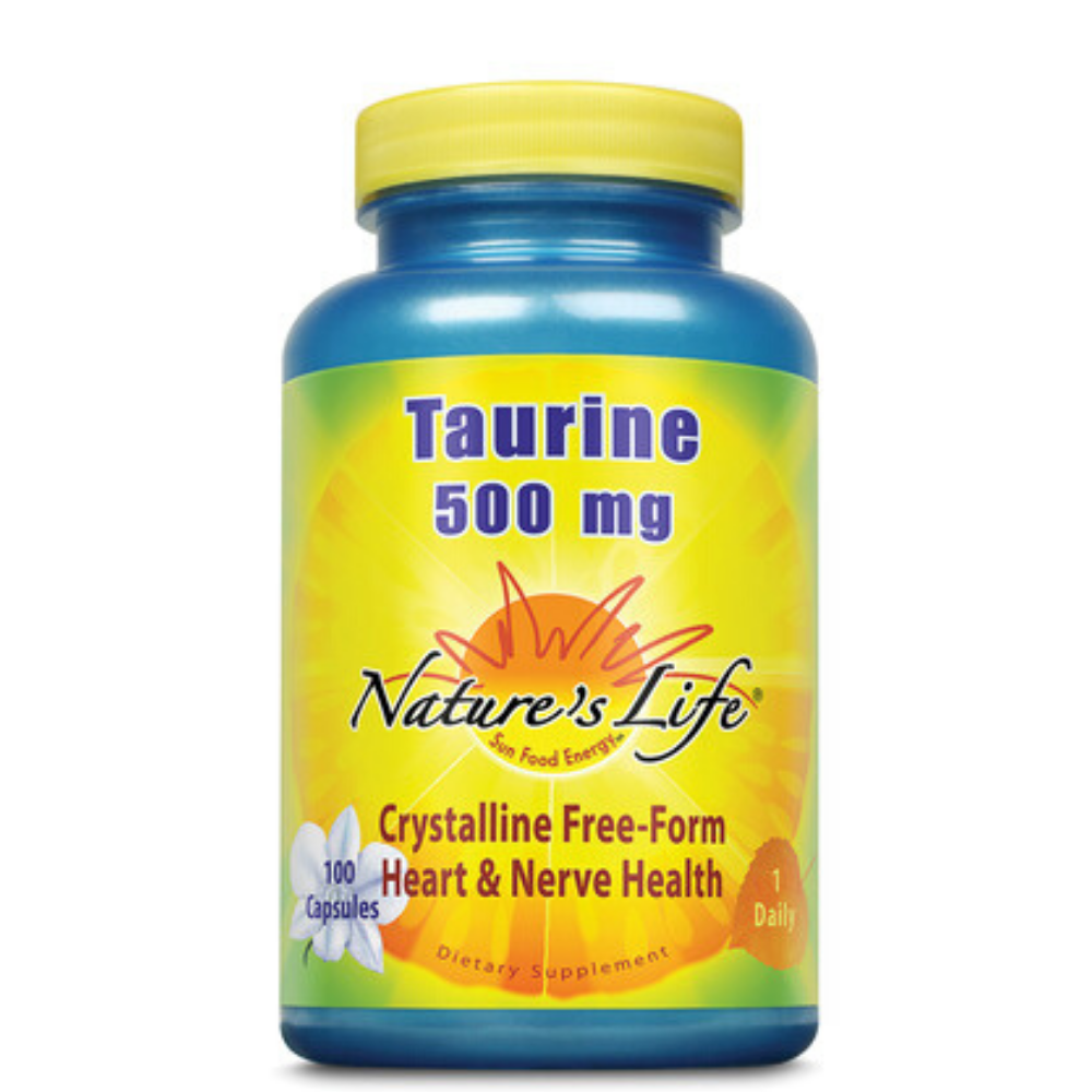 Nature's Life Taurine | 100 ct