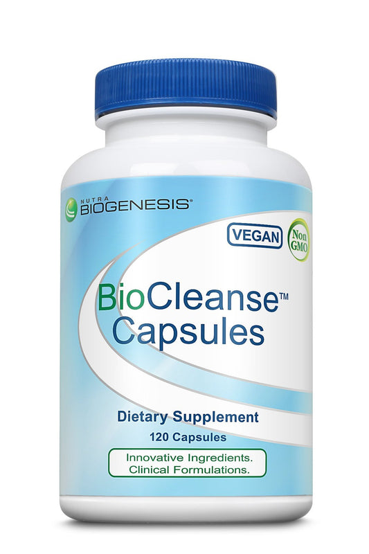 BioCleanse Capsules : 10207: Vcp, (Btl-Plastic) 120ct
