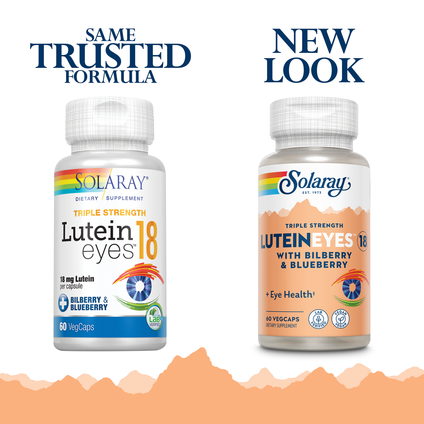 Solaray Triple Strength Lutein Eyes, 18 mg | Eye & Macular Health Support Supplement w/ Naturally Occurring Lutein and Zeaxanthin | Non-GMO (60 CT) (60 CT)