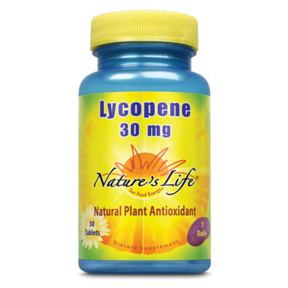 Nature's Life Lycopene 30 mg | 30 ct