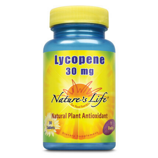 Nature's Life  Lycopene 30 mg | 30 ct
