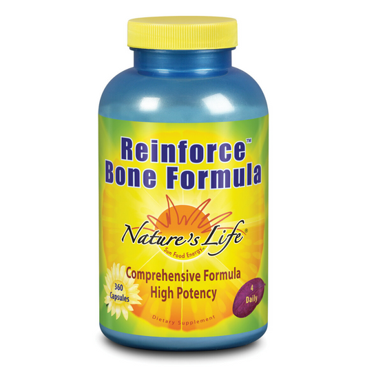 Nature's Life Reinforce Bone Formula | 360 ct