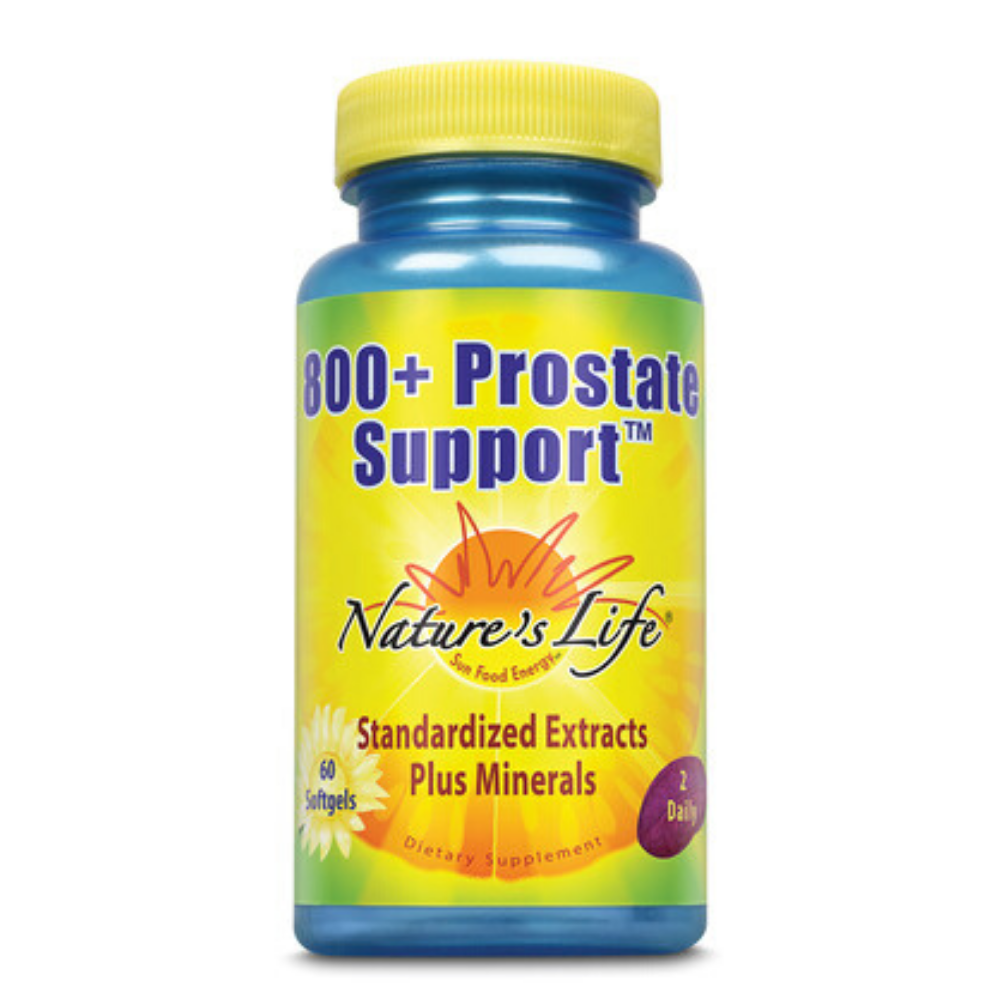 Nature's Life 800+ Prostate Support | 60 ct